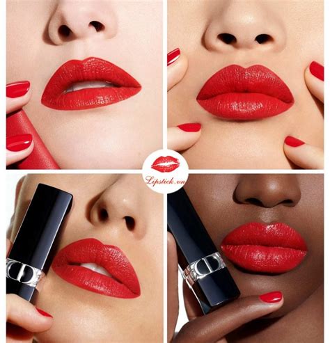 dior rouge satin lipstick